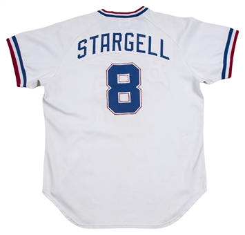 1986 Willie Stargell Game Worn Atlanta Braves Coaches Jersey 
